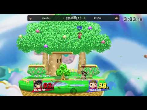 SL47 Winners Semis - Kiraflax (Dark Pit/Pit) vs PG|SS (Ness/Villager)
