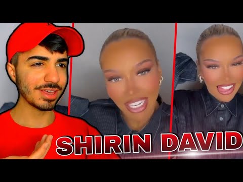 🔥 SHIRIN DAVID - Be a Hoe/Break a Hoe Reaction