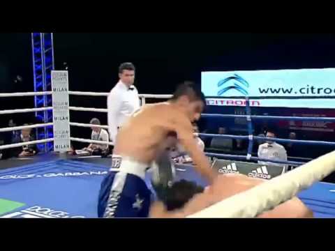 WSB _ Renato De Donato VS Carlos Aquino _ Round 5 _ 18-1-2014 _ Dolce & Gabbana Thunder