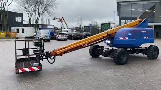 Grove MZ46CXT / MANLIFT / 8208 HOURS / 10.5M / 4X4 / 31HP ENGINE / EUR telescopic boom lift for sale - Image 4 | Machineryline TZ Grove MZ46CXT / MANLIFT / 8208 HOURS / 10.5M / 4X4 / 31HP ENGINE / EUR telescopic boom lift | Image 4 - Machineryline