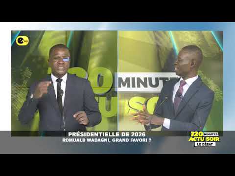 🛑Présidentielle de 2026 : Romuald WADAGNI, grand favori ?