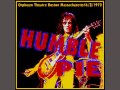 HUMBLE PIE : BOSTON 1972 : I WONDER .