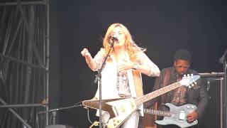 Grace Potter &amp; the Nocturnals - &quot;Never Go Back&quot; Live - Seattle, WA (07-18-12)