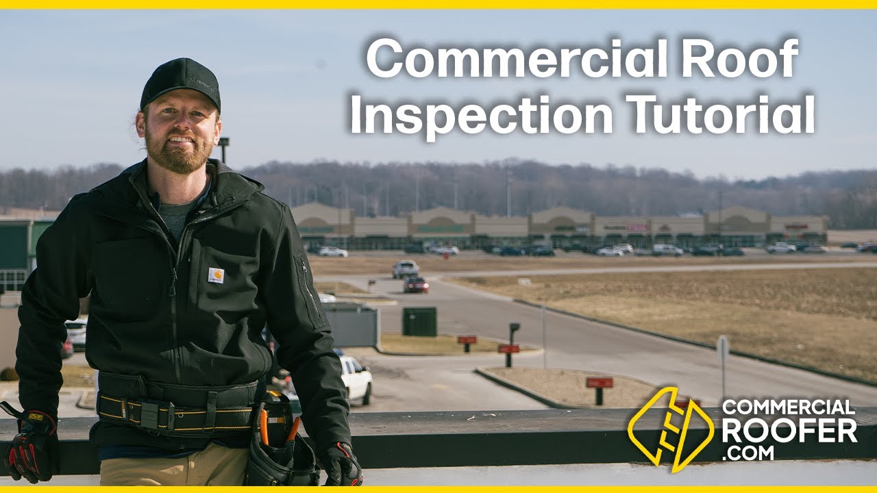 How to Inspect Commercial Roofs (Inspection Tutorial)
