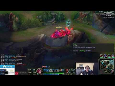 Meteos as Vi Jungle vs Zac   S7 Ranked Gameplay