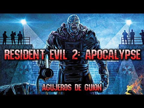 🧟‍♂️Agujeros de Guión: RESIDENT EVIL 2: APOCALYPSE (Errores, review, reseña, análisis y resumen)