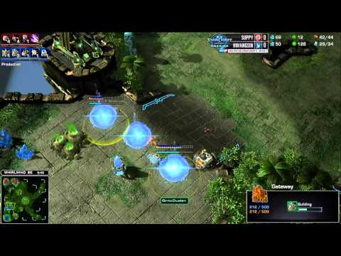 2013 WCS America S1 - Suppy vs HwangSin Game 1