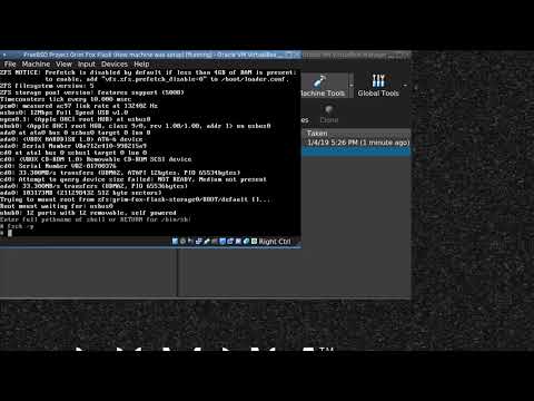 Answer to student question: If you forgot your password on FreeBSD what should you do?