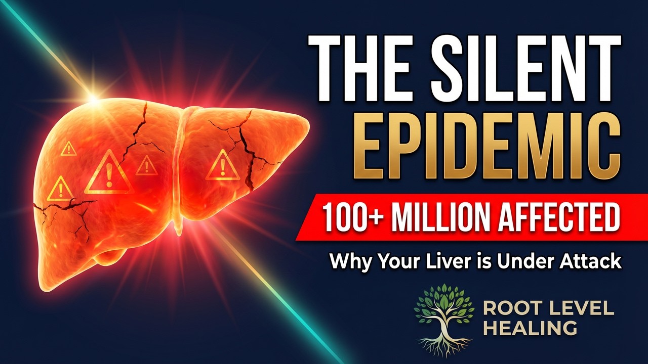 The Silent Epidemic: Why Your Liver is Under Attack And What You Can Do About It - Holistic Support Video
