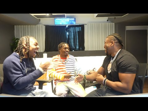 LIL TJAY- STRESSED REACTION & FREESTYLE w/ @LILTJAY