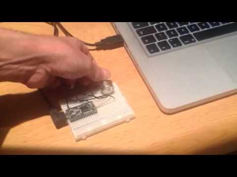 Teensy USB MIDI prototype