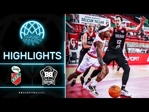 Pinar Karsiyaka v RETAbet Bilbao - Highlights | Basketball Champions League 2020/21