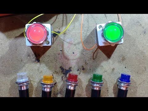 Led Indicator Light