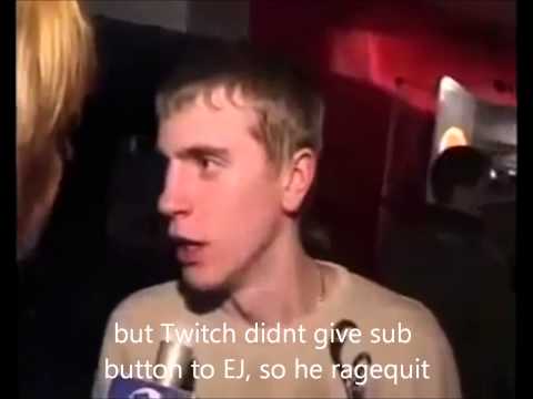 Dimitri founds out about Hitbox