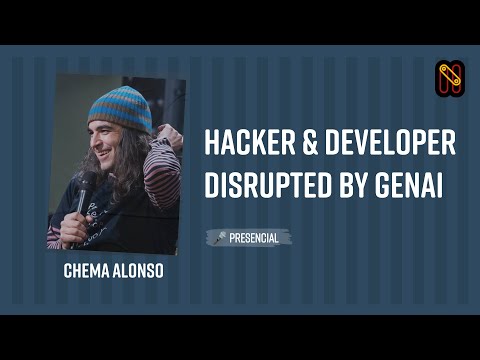 Hacker & Developer Disrupted by GenAI