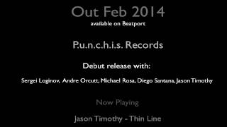 Jason Timothy - Thin Line - Punchis Records VA001
