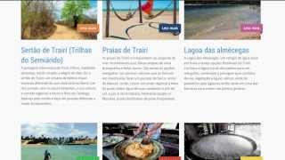 preview picture of video 'Visite Trairi - Lançamento e apresentação do site de Trairi - CE / Brasil'