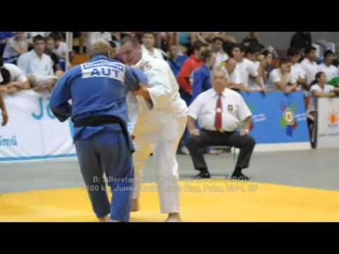 Judo 2011 Paks +100kg B: Allerstorfer D (AUT) -- W: Covic I (CRO) (SF) Junior Atom Cup (IPPON)