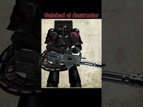 Miembros de los Vindicta (Alvun, Galahad y Torvus) | #warhammer40k  #Darkangels #lioneljohnson