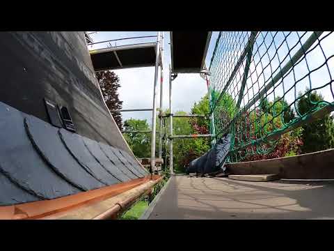 Reparaturgebinde und Gebindesteigung ermitteln - Live vom Schieferdach in Berlin - Schieferdecker