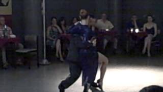 Jose Fernandez y Martina Waldman @ SoHo Tango @ Villa Malcolm ~ 20 Feb 2014