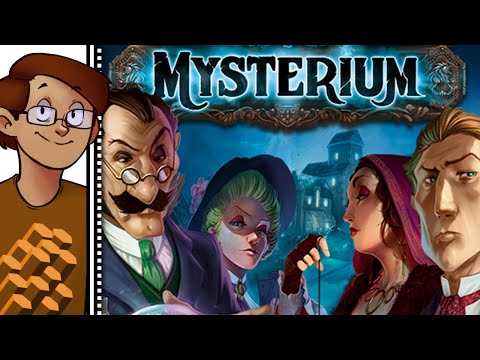 Let's Try Mysterium - A Psychic Clue Game - YouTube