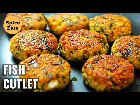 FISH CUTLET | SPICED FISH CAKES | FISH KABAB RECIPE | FISH KEBAB