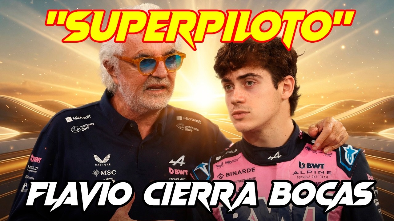 Flavio Briatore Elogia a Franco Colapinto como un "Superpiloto", Resaltando su Talento Inato
