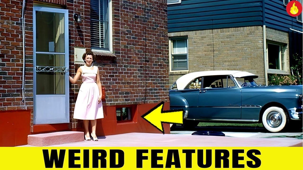 30 STRANGE Home Features That Have Disappeared