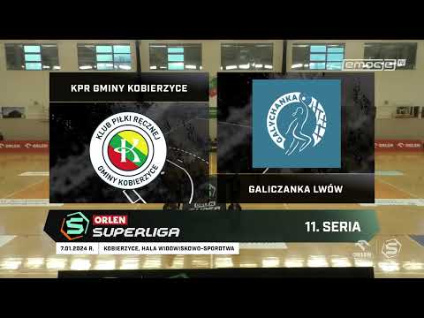 11. Seria KPR Gminy Kobierzyce - Galiczanka Lwów SKRÓT