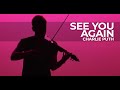 See You Again (Violin Cover by Robert Mendoza ...