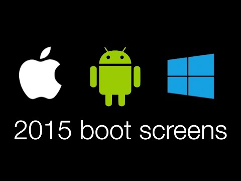 2015 Smartphone Boot Screens!