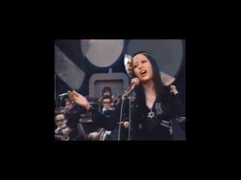 Shabbat Ha'Malka - Ofra Haza [Live @Festival Hazemer Hamizrahi 1974]