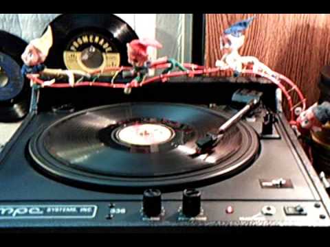 Christmas 78's - Ding-A-Ling-Dong, The Sleigh Bell Song - The Cricketones