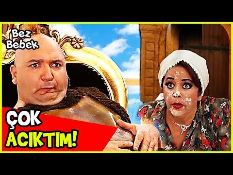 KULİNA DEV DORGAN'IN KARNINI DOYURUYOR - Bez Bebek 43. Bölüm