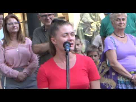 Misel Zorić - Festival uličnih svirača Sombor 01.08.2025/Vis ,,Delfini,,Novi Sad/Video By :V. Omorac