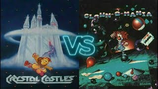 CRYSTAL CASTLES vs CLOWN-O-MANIA - WHICH IS BEST?