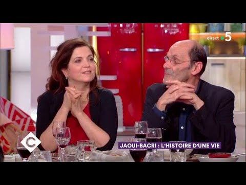 Au dîner avec Agnès Jaoui et Jean-Pierre Bacri - C à Vous - 10/04/2018