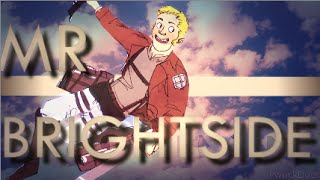 ＡＯＴ | ＴＨＯＭＡＳ ＷＡＧＮＥＲ ∞ Mr. Brightside