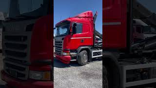 Scania G450 8X4 hook lift truck for sale - Image 4 | Autoline PH Scania G450 8X4 hook lift truck | Image 4 - Autoline