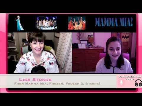 My World With Stories Podcast With Lisa Stokke- Episode 5