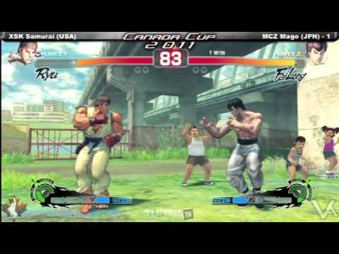 Canada Cup Gaming 2011 AE XSK Samurai USA vs MCZ Mago JPN