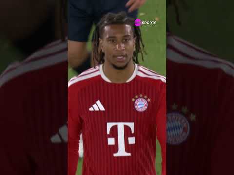 CADÊ A AURA? OLISE JOGOU A BOLA NA CARA DO ADVERSÁRIO E FOI EXPULSO NA CHAMPIONS #shorts