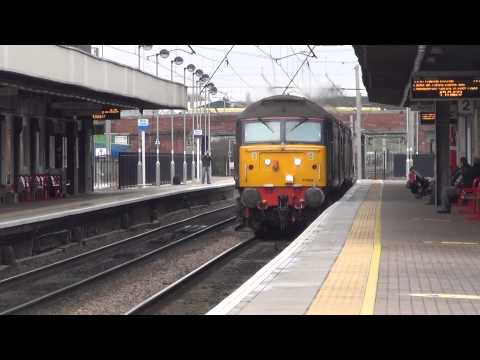 Mega 4 loco 57/37 6K73 Nucleur Flasks @ Warrington!