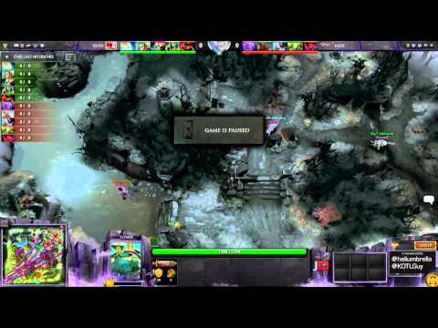 Revenge vs TOP5 - joinDOTA League Americas - @heliumbrella & @KOTLguy