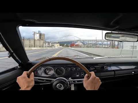 1970 Dodge Charger 440 POV Test Drive