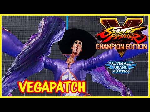 SFV CE ▶ 💫 VegaPatch (FANG) High Level matches Vol. 3 💫SF5💫 #StreetFighterV