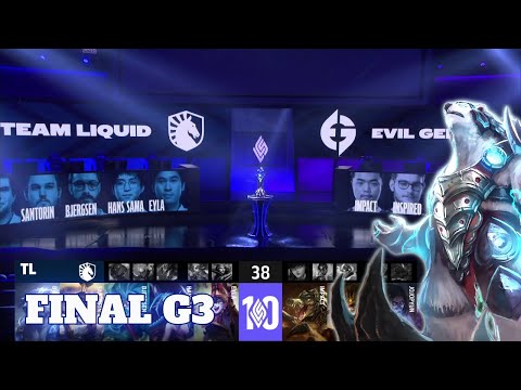 EG vs TL - Game 3 | Final LCS 2022 Lock In Playoffs | Evil Geniuses vs Team Liquid G3 full game