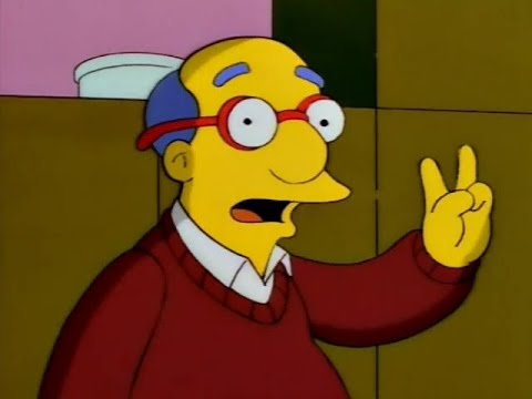 Milhouse two spaghetti meals