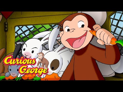How do Carrots Grow? 🐵 Curious George 🐵 Kids Cartoon 🐵 Kids Movies